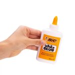 ΥΓΡΗ ΚΟΛΛΑ WHITE GLUE ΓΙΑ ΧΑΡΤΙ & ΞΥΛΟ 118ml (9192583) BIC - Image 2