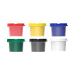 ΔΑΧΤΥΛΟΧΡΩΜΑΤΑ ΜΗ ΤΟΞΙΚΑ 6 ΧΡΩΜΑΤΩΝ 25ML KEYROAD - Image 2