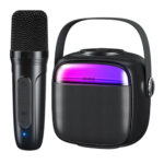 ΗΧΕΙΟ BLUETOOTH MINI KARAOKE D43 BLACK ΜΑΥΡΟ WEKOME