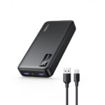 POWER BANK 2xUSB-A 1xUSB-C 20000mAh 20W ΜΑΥΡΟ PB312 UGREEN - Image 2