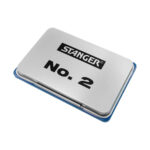 ΤΑΜΠΟΝ ΣΦΡΑΓΙΔΑΣ No 2 ΜΠΛΕ 11Χ7CM STANGER