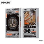 SMARTWATCH ΠΑΛΜΟΓΡΑΦΟΣ TOUGHAN SERIES IP67 SPORTS NFC WIRELESS CALLING GREY ΓΚΡΙ WH-03 WEKOME - Image 3