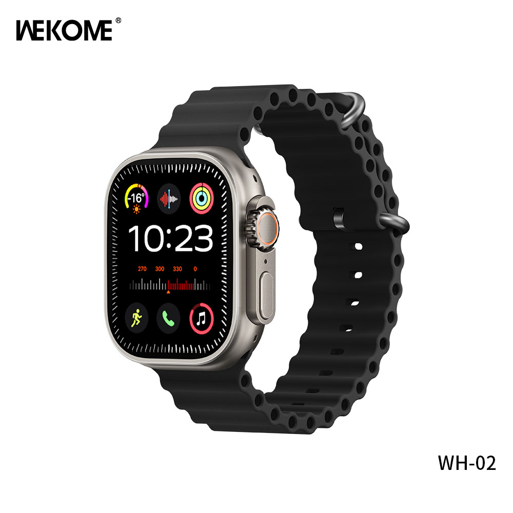 4030421-smartwatch-palmografos-titanium-gold-wh-03-wekome_0003_Layer 8 SMARTWATCH ΠΑΛΜΟΓΡΑΦΟΣ TITANIUM GOLD WH-02 WEKOME - Image 1