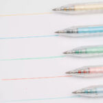 ΣΤΥΛΟ GEL SUMMER CHA CHA CHA ΣΕΤ 5 ΧΡΩΜΑΤΩΝ 0.5mm M&G - Image 2