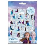 ΜΠΛΟΚ ΜΕ ΑΥΤΟΚΟΛΛΗΤΑ DISNEY FROZEN 4 ΣΕΛΙΔΕΣ (300+ STICKERS) DIAKAKIS