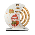 ΞΥΛΙΝΟ ΗΜΕΡΟΛΟΓΙΟ ΠΕΡΙΣΤΡΕΦΟΜΕΝΟ ΓΙΑ ΟΛΟ ΤΟ ΧΡΟΝΟ ΧΙΟΝΑΝΘΡΩΠΟΣ 2026