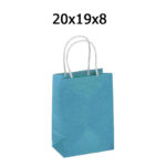 ΣΑΚΟΥΛΑ ΜΕ ΣΤΡΙΦΤΟ ΧΕΡΟΥΛΙ ΧΑΡΤΙΝΗ ΣΙΕΛ 20Χ19Χ8 ΝΑΚΟΣ