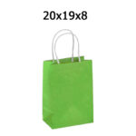 ΣΑΚΟΥΛΑ ΜΕ ΣΤΡΙΦΤΟ ΧΕΡΟΥΛΙ ΧΑΡΤΙΝΗ ΛΑΧΑΝΙ 20Χ19Χ8 ΝΑΚΟΣ