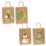 ΣΑΚΟΥΛΑ ΜΕ ΣΤΡΙΦΤΟ ΧΕΡΟΥΛΙ ΧΑΡΤΙΝΗ ΧΡΙΣΤΟΥΓΕΝΝΙΑΤΙΚΗ 21Χ15Χ8 ΝΑΚΟΣ