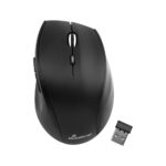 ΠΟΝΤΙΚΙ ΑΣΥΡΜΑΤΟ ANATOMIKO ΜΑΥΡΟ HIGHLINE SERIES 1600DPI 5 BUTTON MROS208 MEDIARANGE - Image 4