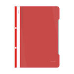 ΝΤΟΣΙΕ ΠΛΑΣΤΙΚΟ ΜΕ ΟΠΕΣ ΚΑΙ ΕΛΑΣΜΑ 23Χ31 A4 ΚΟΚΚΙΝΟ METRON