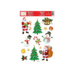 ΧΡΙΣΤΟΥΓΕΝΝΙΑΤΙΚΑ ΑΥΤΟΚΟΛΛΗΤΑ ΓΙΑ ΤΑ ΤΖΑΜΙΑ ΑΙ ΒΑΣΙΛΗΣ ΧΙΟΝΑΝΘΡΩΠΟΣ 230548 GLOBAL GIFT