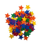 ΧΕΙΡΟΤΕΧΝΙΑΣ ΔΙΑΚΟΣΜΗΤΙΚΑ ΧΡΙΣΤΟΥΓΕΝΝΙΑΤΙΚΑ ΑΣΤΕΡΙΑ ΑΦΡΩΔΕΣ ΥΛΙΚΟ ΠΟΛΥΧΡΩΜΑ 230ΤΜΧ