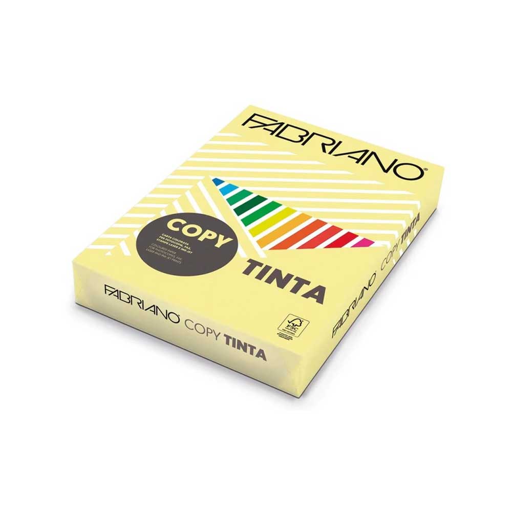 8020442-charti-chromatisto-a3-80gr-kitrino-yellow-copy-tinta-banana-250fylla-fabriano ΧΑΡΤΙ ΧΡΩΜΑΤΙΣΤΟ A3 80GR ΚΙΤΡΙΝΟ YELLOW COPY TINTA BANANA 250ΦΥΛΛΑ FABRIANO - Image 1