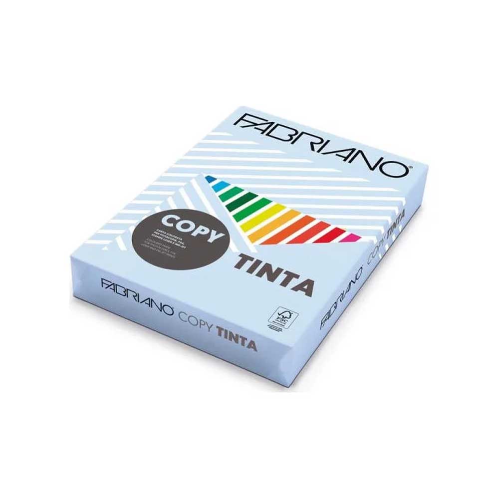 8028818-charti-chromatisto-a3-80gr-thalassi-ocean-copy-tinta-celeste-250fylla-fabriano ΧΑΡΤΙ ΧΡΩΜΑΤΙΣΤΟ A3 80GR ΘΑΛΑΣΣΙ OCEAN COPY TINTA CELESTE 250ΦΥΛΛΑ FABRIANO - Image 1