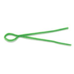 ΣΥΡΜΑ ΠΙΠΑΣ ΧΕΙΡΟΤΕΧΝΙΑΣ ΣΕΤ 10ΤΜΧ ΠΡΑΣΙΝΟ 8X500mm GLOREX