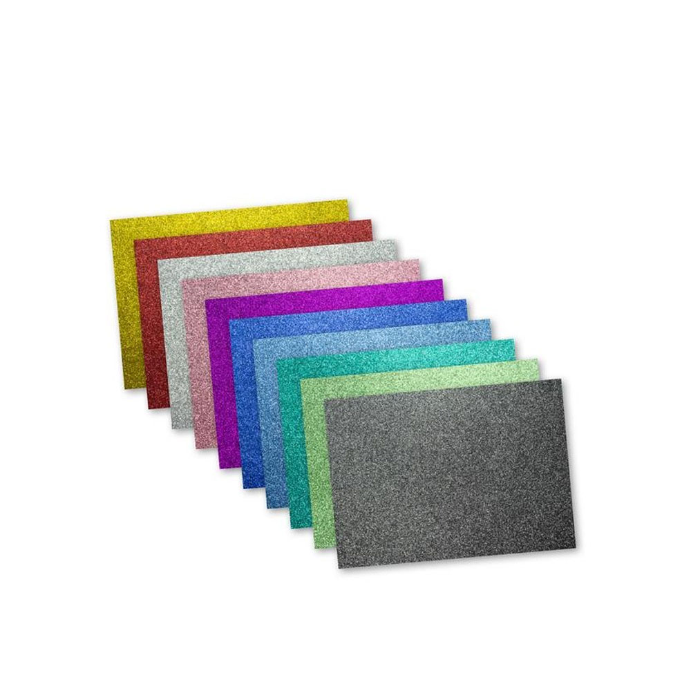 8050442-blok-kolaz-glitter-25x35cm-300gr-paketo-10-asorti-chromaton-kangaro ΜΠΛΟΚ ΚΟΛΑΖ GLITTER 25x35cm 300GR ΠΑΚΕΤΟ 10 ΑΣΟΡΤΙ ΧΡΩΜΑΤΩΝ KANGARO - Image 1