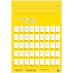 ΕΤΙΚΕΤΕΣ ΕΚΤΥΠΩΤΩΝ ΑΥΤΟΚΟΛΛΗΤΕΣ Α4 48,5mmx25,4mm 8658 TOPSTICK LABELS - Image 2