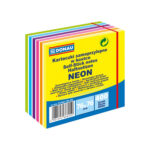 ΧΑΡΤΑΚΙΑ ΣΗΜΕΙΩΣΕΩΝ ΠΟΛΥΧΡΩΜΑ ΝΕΟΝ ΚΙΤΡΙΝΟ ΑΥΤΟΚΟΛΛΗΤΑ 76mmx76mm 400Φ DONAU