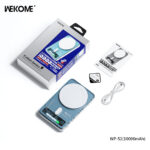 POWER BANK 10000mAh 20W+15W ΛΕΥΚΟ WP-52 WEKOME - Image 2