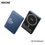 POWER BANK 10000mAh 20W ΜΠΛΕ WP-79 WEKOME