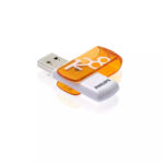 ΣΤΙΚΑΚΙ ΜΝΗΜΗΣ 128GB USB 2.0 VIVID ORANGE PHILIPS - Image 2