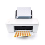 ΕΤΙΚΕΤΕΣ ΕΚΤΥΠΩΤΩΝ ΑΥΤΟΚΟΛΛΗΤΕΣ ΣΤΡΟΓΓΥΛΕΣ Φ40mm 25 ΦΥΛΛΑ Α4 600 ΕΤΙΚΕΤΕΣ TL2431-25 TYPOTRUST - Image 2