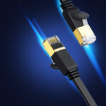 ΚΑΛΩΔΙΟ ΔΙΚΤΥΟΥ ETHERNET CAT7 FLAT CABLE PURE COPPER 20m ΜΑΥΡΟ NW106 UGREEN - Image 4