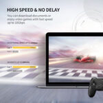 ΚΑΛΩΔΙΟ ΔΙΚΤΥΟΥ ETHERNET CAT7 F/FTP PURE COPPER 15m ΜΑΥΡΟ NW107 UGREEN - Image 5