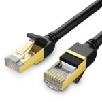 ΚΑΛΩΔΙΟ ΔΙΚΤΥΟΥ ETHERNET CAT7 F/FTP PURE COPPER 15m ΜΑΥΡΟ NW107 UGREEN - Image 2