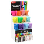 ΣΤΑΝΤ ΜΕ ΜΑΡΚΑΔΟΡΟΥΣ ΥΠΟΓΡΑΜΜΙΣΗΣ HIGHLIGHTER HI-LINER 208 ΤΜΧ HAHM2496 M&G