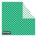 ΧΑΡΤΙ ΚΑΝΣΟΝ 50X70CM 300GR ΜΕ ΣΧΕΔΙΟ ΠΟΥΑ ΠΡΑΣΙΝΟ ΛΕΥΚΟ FABI