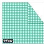 ΧΑΡΤΙ ΚΑΝΣΟΝ 50X70CM 300GR ΜΕ ΣΧΕΔΙΟ ΚΑΡΡΩ ΠΡΑΣΙΝΟ FABI