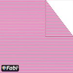 ΧΑΡΤΙ ΚΑΝΣΟΝ 50X70CM 300GR ΜΕ ΣΧΕΔΙΟ ΡΙΓΕ ΡΟΖ ΛΕΥΚΟ FABI