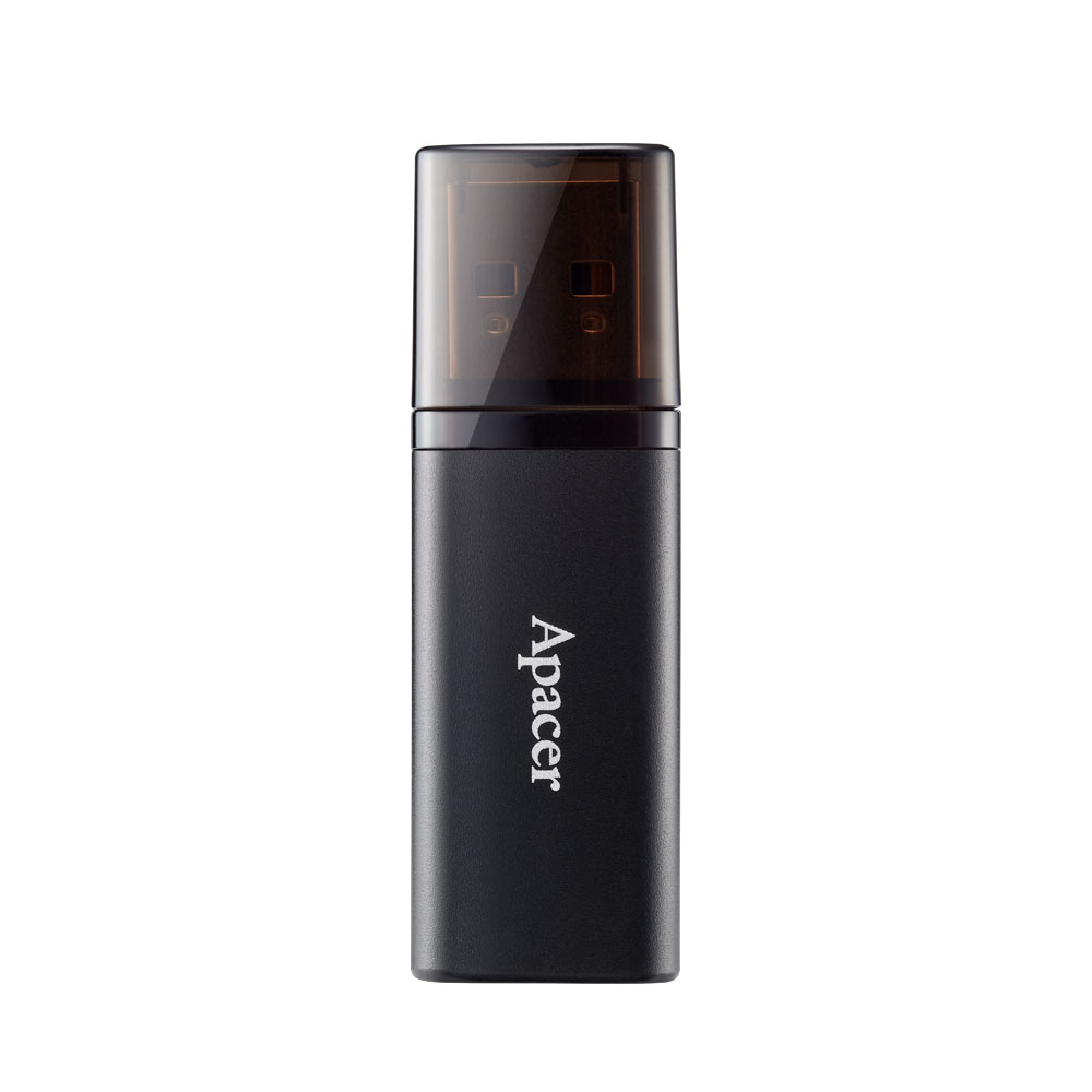 1383886-stikaki-mnimis-32gb-usb-3-2-gen1-ah25b-black-mavro-apacer_0002_Layer 1 ΣΤΙΚΑΚΙ ΜΝΗΜΗΣ 32GB USB 3.2 GEN1 AH25B Black ΜΑΥΡΟ APACER - Image 1