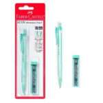 ΜΗΧΑΝΙΚΟ ΜΟΛΥΒΙ ECON MECHANICAL PENCIL 0.7mm & ΔΩΡΟ ΑΝΤΑΛΛΑΚΤΙΚΕΣ ΜΥΤΕΣ ΣΙΕΛ FABER CASTELL