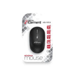 ΠΟΝΤΙΚΙ ΑΣΥΡΜΑΤΟ BLUETOOTH 2.4GHz+BT3.0/BT 5.0 1600DPI ΜΑΥΡΟ MS-195B ELEMENT - Image 3