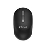 ΠΟΝΤΙΚΙ ΑΣΥΡΜΑΤΟ BLUETOOTH 2.4GHz+BT3.0/BT 5.0 1600DPI ΜΑΥΡΟ MS-195B ELEMENT