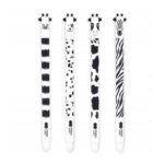 ΣΤΥΛΟ ME ΓΟΜΑ ERASABLE GEL PEN BLACK AND WHITE HAPPY COLOR 0,5mm HA41200BW3 M&G STATIONARY