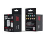 ΘΕΡΜΙΚΟΣ ΕΚΤΥΠΩΤΗΣ ΠΑΙΔΙΚΟΣ ΦΟΡΗΤΟΣ BLUETOOTH MXTP-100 ΣΙΕΛ MAXLIFE - Image 6