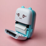 ΘΕΡΜΙΚΟΣ ΕΚΤΥΠΩΤΗΣ ΠΑΙΔΙΚΟΣ ΦΟΡΗΤΟΣ BLUETOOTH MXTP-100 ΣΙΕΛ MAXLIFE - Image 2