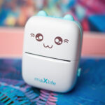 ΘΕΡΜΙΚΟΣ ΕΚΤΥΠΩΤΗΣ ΠΑΙΔΙΚΟΣ ΦΟΡΗΤΟΣ BLUETOOTH MXTP-100 ΣΙΕΛ MAXLIFE