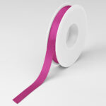 ΚΟΡΔΕΛΑ ΣΑΤΕΝ ΜΟΝΗΣ ΟΨΗΣ ΦΟΥΞΙΑ 19mmX50m ΝΑΚΟΣ