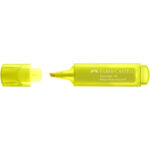 ΜΑΡΚΑΔΟΡΟΣ ΥΠΟΓΡΑΜΜΙΣΗΣ TEXTLINER 46 SUPERFLUORESCENT 154607 ΚΙΤΡΙΝΟ FABER CASTELL - Image 2