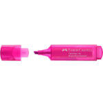 ΜΑΡΚΑΔΟΡΟΣ ΥΠΟΓΡΑΜΜΙΣΗΣ TEXTLINER 46 SUPERFLUORESCENT 154628 ΡΟΖ FABER CASTELL - Image 2
