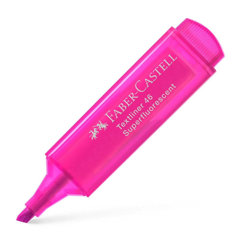 3843508-markadoros-ypogrammisis-textliner-46-superfluorescent-154628-roz-faber-castell_0001_Layer 30 ΜΑΡΚΑΔΟΡΟΣ ΥΠΟΓΡΑΜΜΙΣΗΣ TEXTLINER 46 SUPERFLUORESCENT 154628 ΡΟΖ FABER CASTELL - Image 1