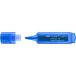 ΜΑΡΚΑΔΟΡΟΣ ΥΠΟΓΡΑΜΜΙΣΗΣ TEXTLINER 46 SUPERFLUORESCENT 154652 ΜΠΛΕ FABER CASTELL - Image 2