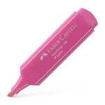 ΜΑΡΚΑΔΟΡΟΣ ΥΠΟΓΡΑΜΜΙΣΗΣ TEXTLINER 46 PASTEL 154654 ΦΟΥΞΙΑ FABER CASTELL