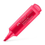 ΜΑΡΚΑΔΟΡΟΣ ΥΠΟΓΡΑΜΜΙΣΗΣ TEXTLINER 46 SUPERFLUORESCENT 154621 ΚΟΚΚΙΝΟ FABER CASTELL