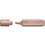 ΜΑΡΚΑΔΟΡΟΣ ΥΠΟΓΡΑΜΜΙΣΗΣ TEXTLINER 46 METALLIC 154647 ΡΟΖ FABER CASTELL - Image 2